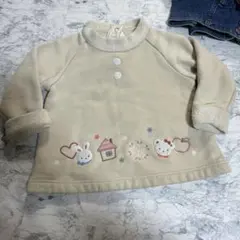 ☆ファミリア☆familiar☆リアちゃん☆トレーナー☆90cm