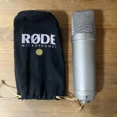 【ほぼ未使用品】　ROAD NT1-A Amazon.co.jp: RODE Microphones ロードマイクロフォンズ NT1-A