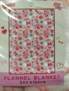 ミニーマウス ブランケット 200x140cm ディズニー　Disney