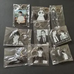 BLEACH ランダムアクリルキーホルダー 全20種 コンプリート 黒崎一護