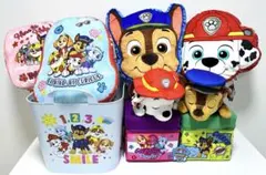 【新品未使用タグ付き】パウ・パトロール 9点セット！
