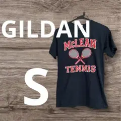 匿名配送✨GILDAN McLean Tennis Tシャツ Sサイズ