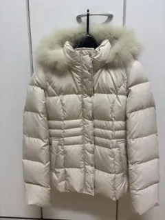 ★本日限定価格★any S i S ★フード付きダウンジャケット アイボリー