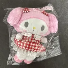 マイメロディとマイスウィートピアノ当りくじ　マスコット、ポーチ