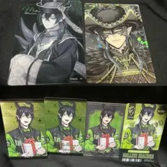 ツイステ マレウス カード 箔押し まとめ売り