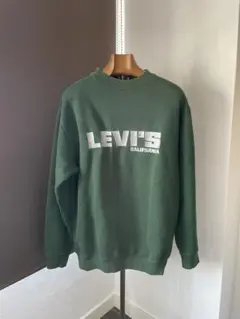Levi's 海外規格 ヴィンテージ スウェット (グリーン)