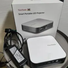 ViewSonic M2e 使用28時間 フルHDプロジェクター 付属品完備 ViewSonic M2e Harman Kardon® スピーカー搭載 Full-HD スマート