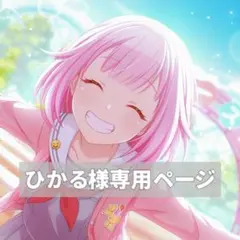 ひかる様専用ページ