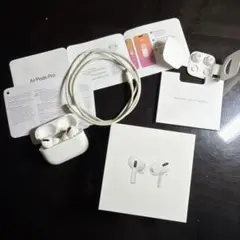 【訳あり注意】AirPods Pro ワイヤレス充電ケース付き　※片耳不良