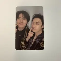 バンチャン、アイエン⭐︎ユニットトレカ　日本シーグリ　FC特典　2026