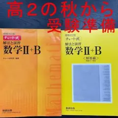 チャート式 解法と演習 数学Ⅱ+ B