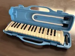 YAMAHA鍵盤ハーモニカ P-32D 青 - メルカリ