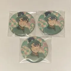 ︎︎⟡忍たま 食満留三郎 ただいま忍術学園の段 缶バッジ