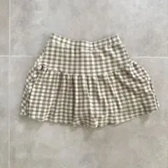 エバークローゼット　キッズ　スカート　パンツ　チェック　女の子のサムネイル