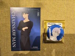 チェンソーマン マルイ ブラックコーデ 缶バッジ 特典 ポストカード 早川アキ