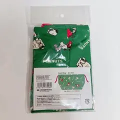 スヌーピー　ランチバッグ　お弁当袋　ランチ巾着
