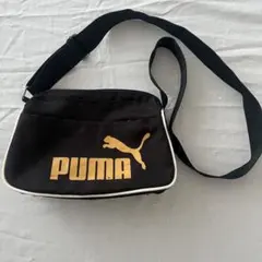 PUMA ミニショルダーバッグ プーマ ブラック 横型 y2k 00s 黒のサムネイル