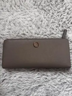 Tory Burch グレー 長財布　トリーバーチ
