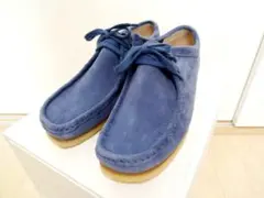 新品未使用 Clarks Wallabee UK7 ワラビー