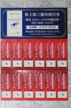 TOKAI 優待券