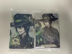 ツイステッドワンダーランド　ウエハース7　マレウス　箔押し