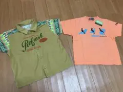 HYPE bebeベビー服　子供服80 90 サイズ2枚セットTシャツ半袖シャツ