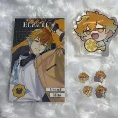 【宇佐美リト】アクリルブロック アクリルパーツ　メタルカード