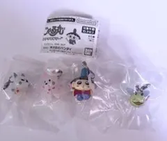 おじゃる丸　めじるしアクセサリー　4個