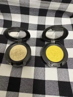 M.A.C スモールアイシャドウ 2点セット