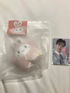 ATEEZ 展示会　BLUE DRIFT ぬいぐるみキーリング　ソンファ