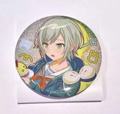 プロセカ 日野森志歩 バースデー グリッター缶バッジ 2024 グリ缶