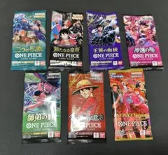 ワンピースカードゲームパック8個セット
