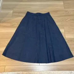 ナチュラルビューティーベーシック フレアスカート