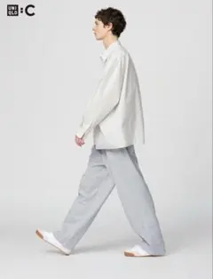 UNIQLO C（ユニクロ）スウェットワイドパンツ