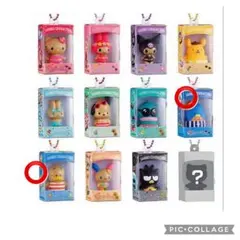 サンリオチョコボックス　ペックル✖︎タキシードサム