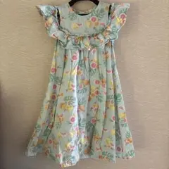 après-les-cours フルーツ柄 ワンピース 140