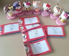 ハローキティコラボレーション　チョコエッグ　7点セット