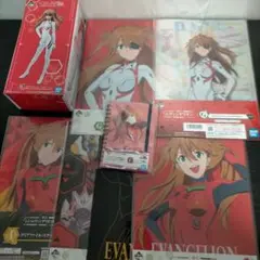 エヴァンゲリオン アスカセット