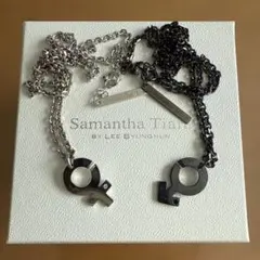 Samantha Tiara ♂︎♀︎シンボル ネックレス ペア