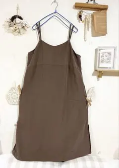 ☆ niko and... ニコアンド　キャミワンピース