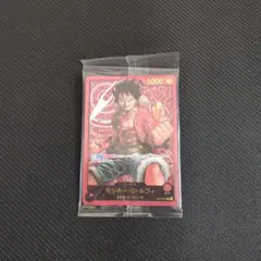 ONE PIECE カードゲーム モンキー・D・ルフィ レカフィグ