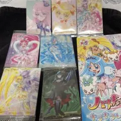 プリキュアウエハース　【HRカード】ハートキャッチプリキュア まとめ売り