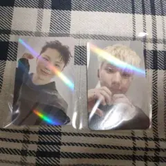 SEVENTEEN ホシウジ BEAM MAKESTAR特典