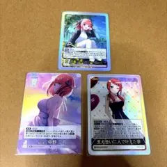 ヴァイスシュヴァルツ 五等分の花嫁 一途な乙女 中野 二乃 OFR - メルカリ