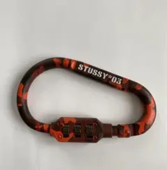 STUSSY キーホルダー　カラビナのサムネイル