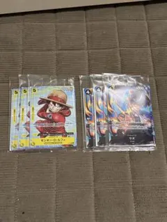 ワンピース カードゲーム プロモーションパック　A B 各3パック
