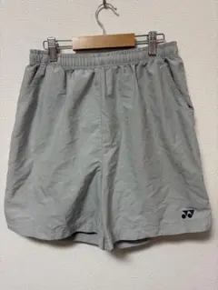 YONEX very cool ショートパンツ Oサイズ　グレー