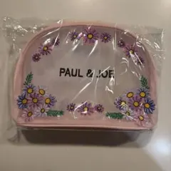 PAUL & JOE 花柄ポーチ