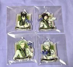 ツイステ おめかし アクキー チャーム マレウス シルバー リリア セベク