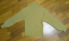 ニットトップス 長袖